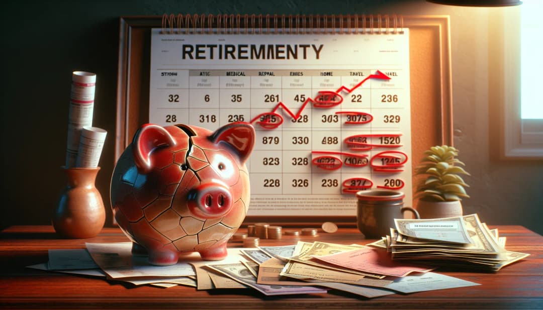 6 Tips for Handling Unexpected Expenses in Retirement
