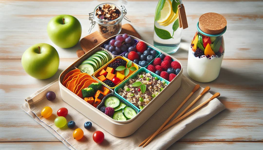 7 Tips for Packing Healthy and Appealing Lunches