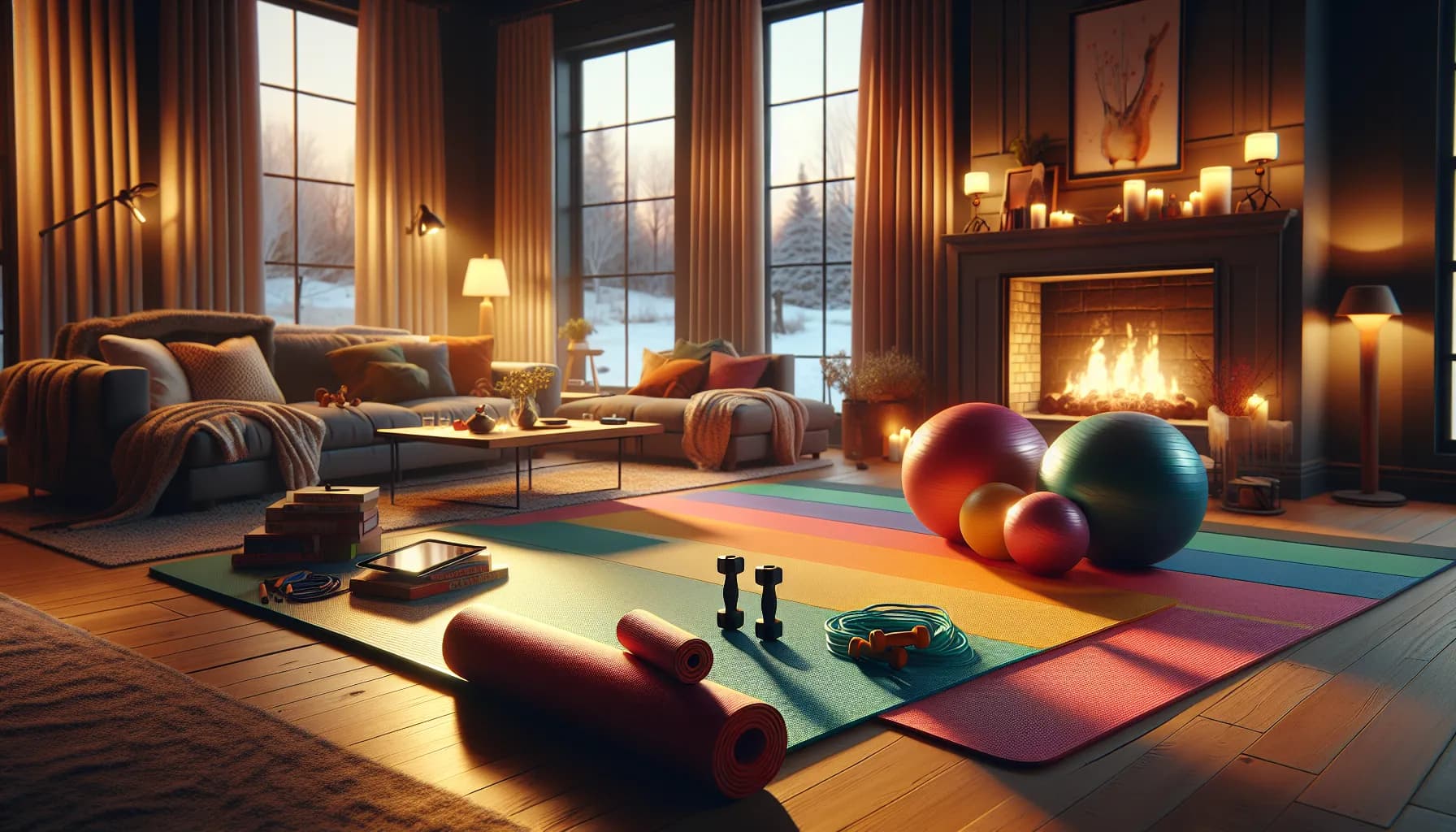 6 Indoor Activities to Keep Your Family Active During Colder Months