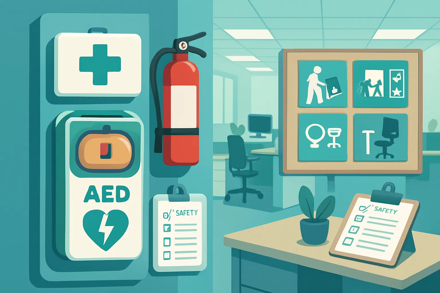 10 Initiatives for Ensuring Workplace Safety and Health