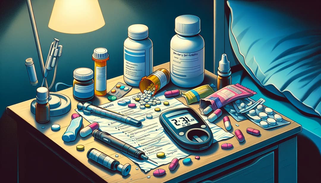 How Do You Handle Non-Compliant Patients in Diabetes Management?