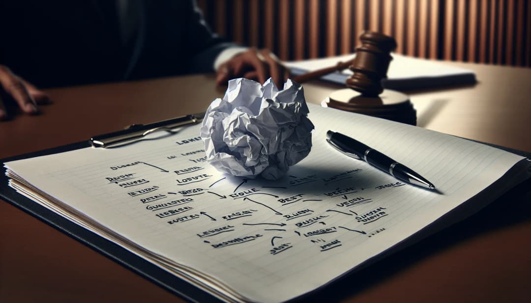 How Do You Adapt Your Legal Strategy Due to Unexpected Circumstances?