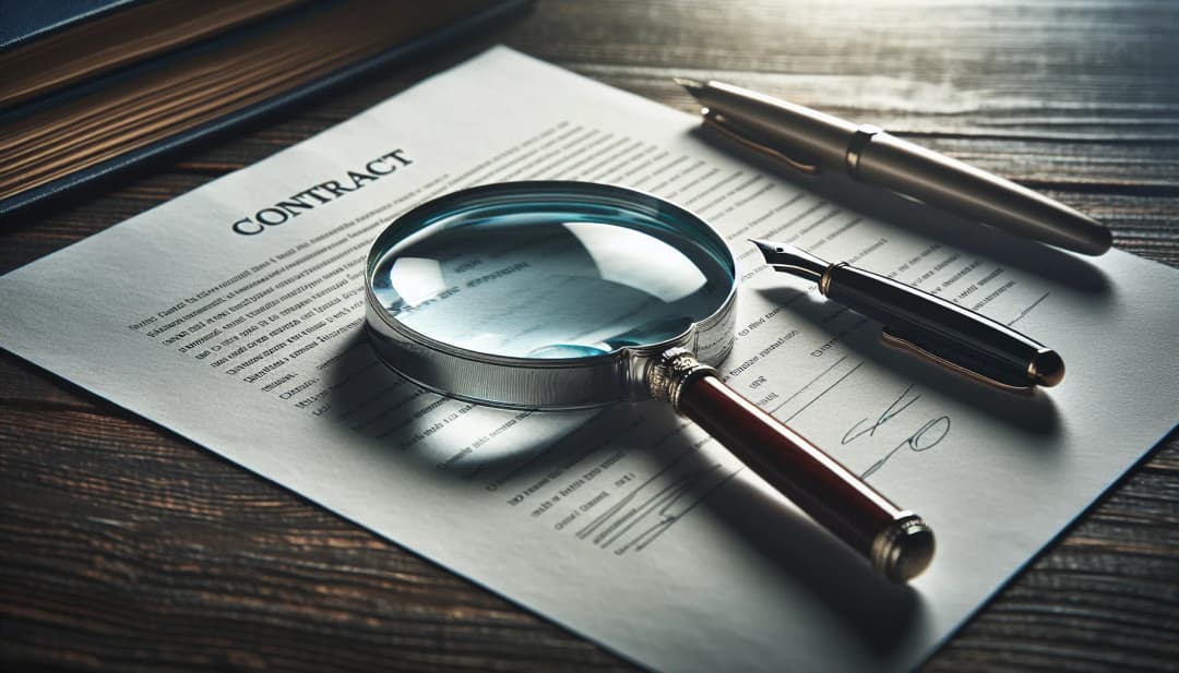 What Advice Do You Offer for Negotiating a First Major Contract?