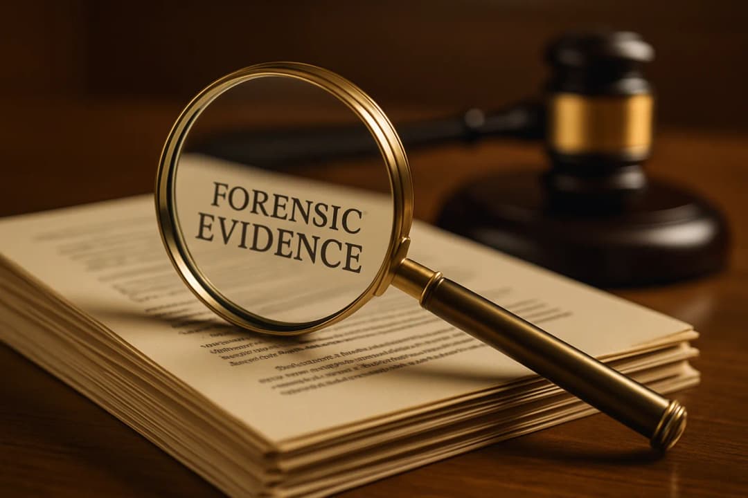 How Do You Present Pivotal Forensic Evidence in Court?