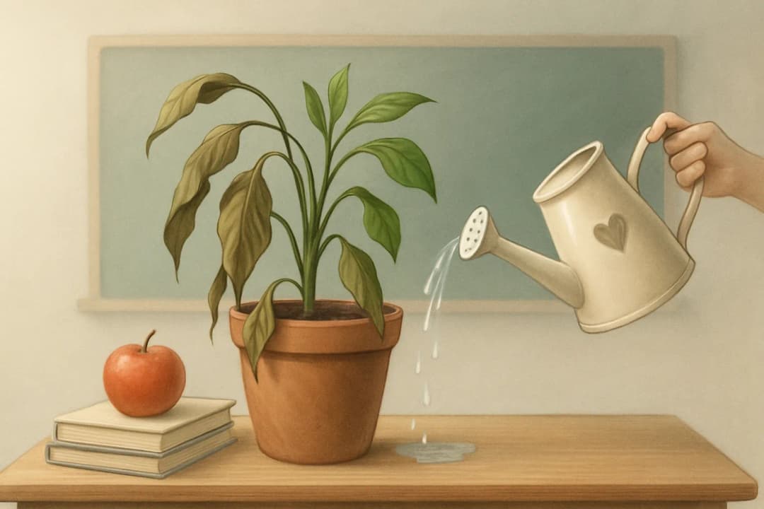 6 Ways to Support Teachers Managing Difficult Student Behaviors While Experiencing Burnout