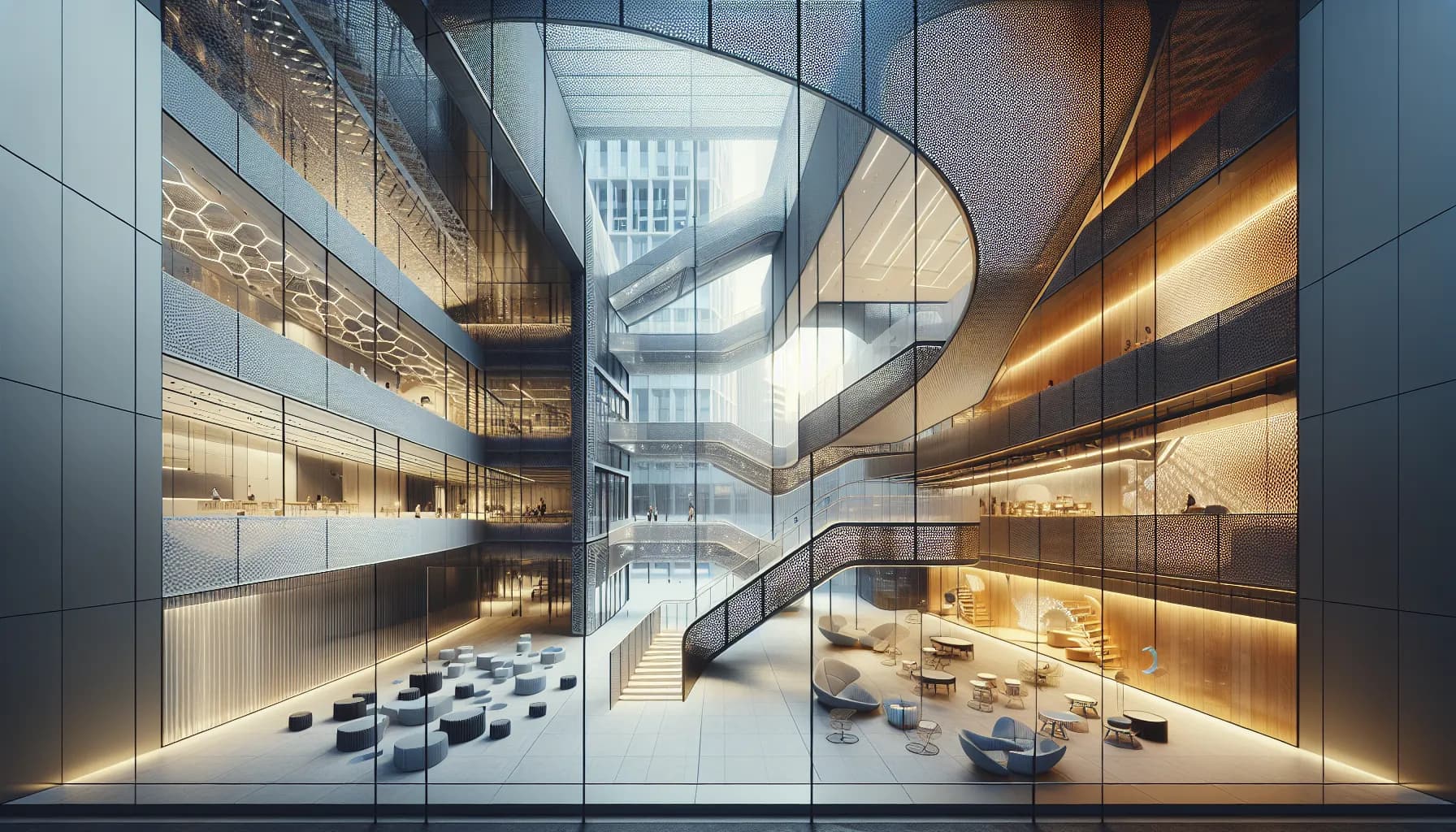 How Do You Balance Private and Public Space in a Project?