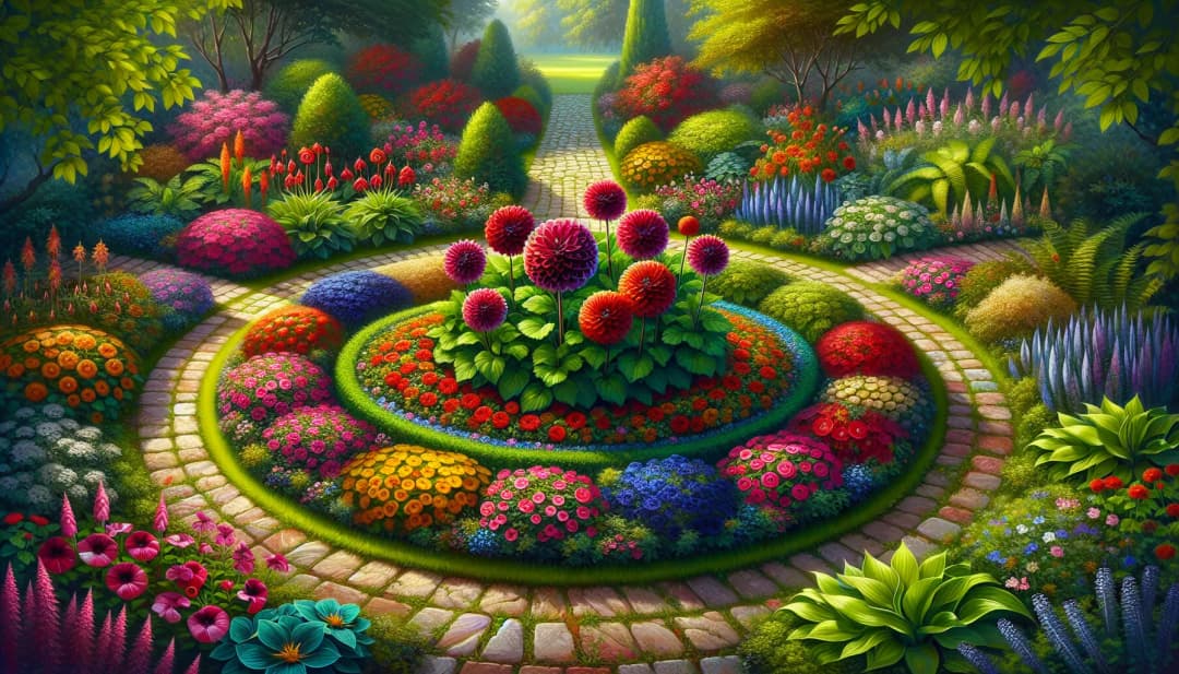 How Do You Create Visually Striking Garden Color Palettes?
