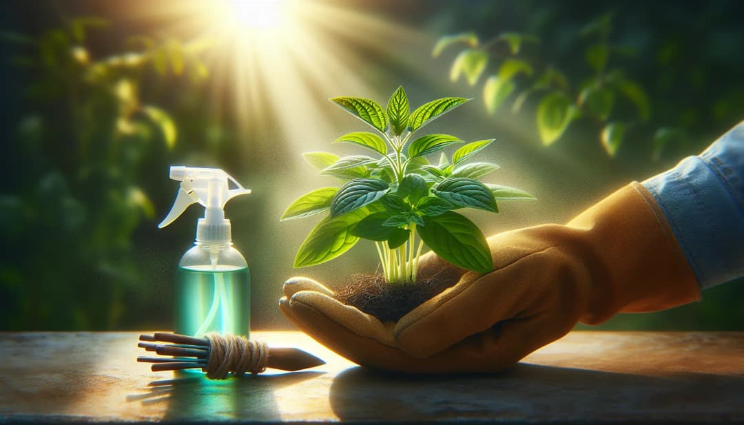 What Are Innovative Methods You've Used to Combat Plant Diseases?