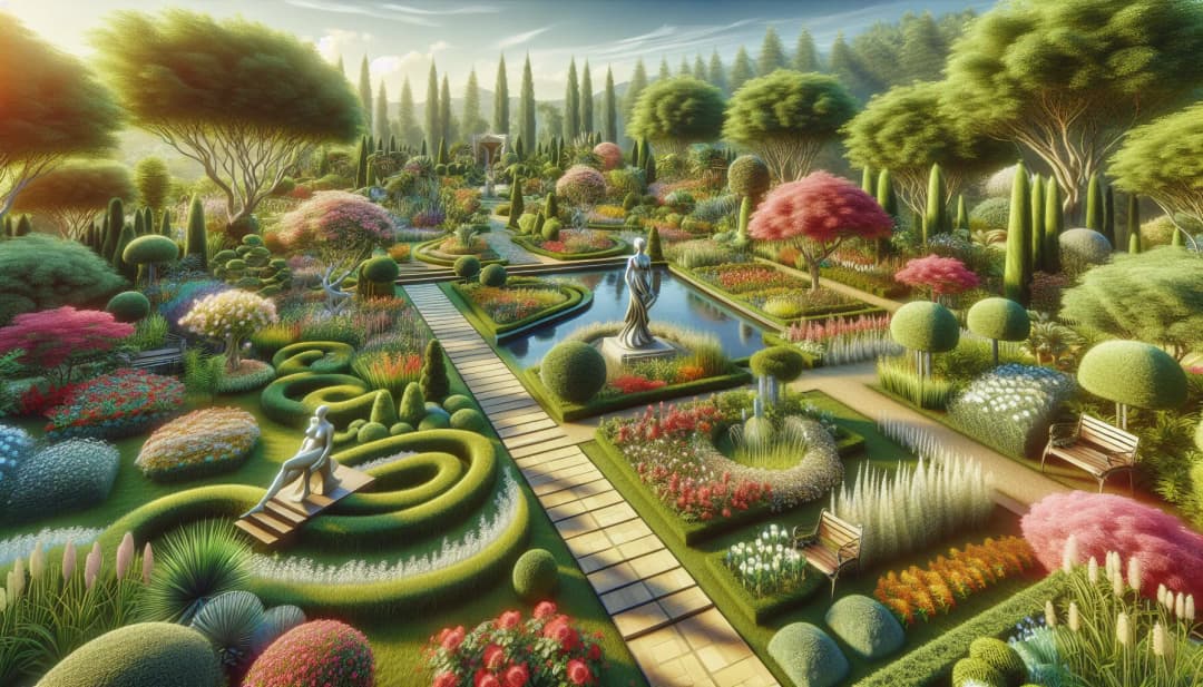 How Do You Incorporate Art Or Sculpture into a Landscape?