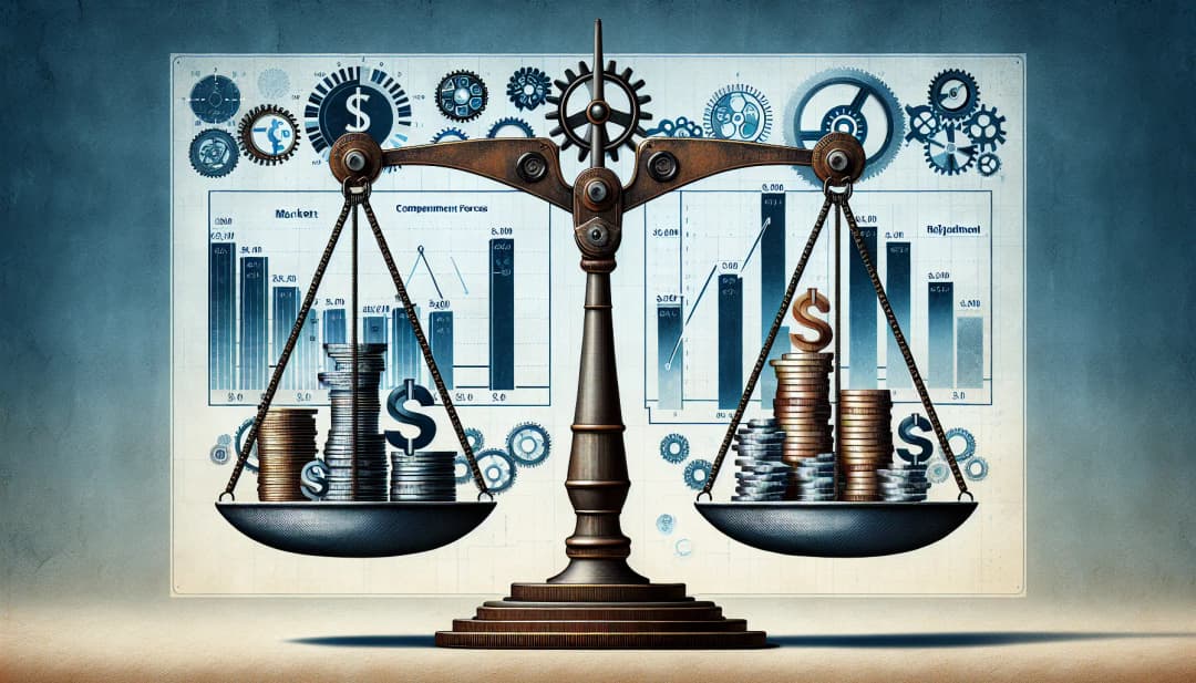 How Do You Adjust Compensation Structures Due to Market Changes?