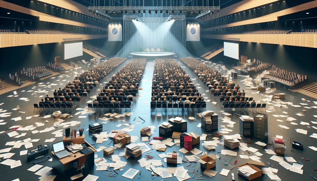 What Are the Challenges of Coordinating a Large Company Event?
