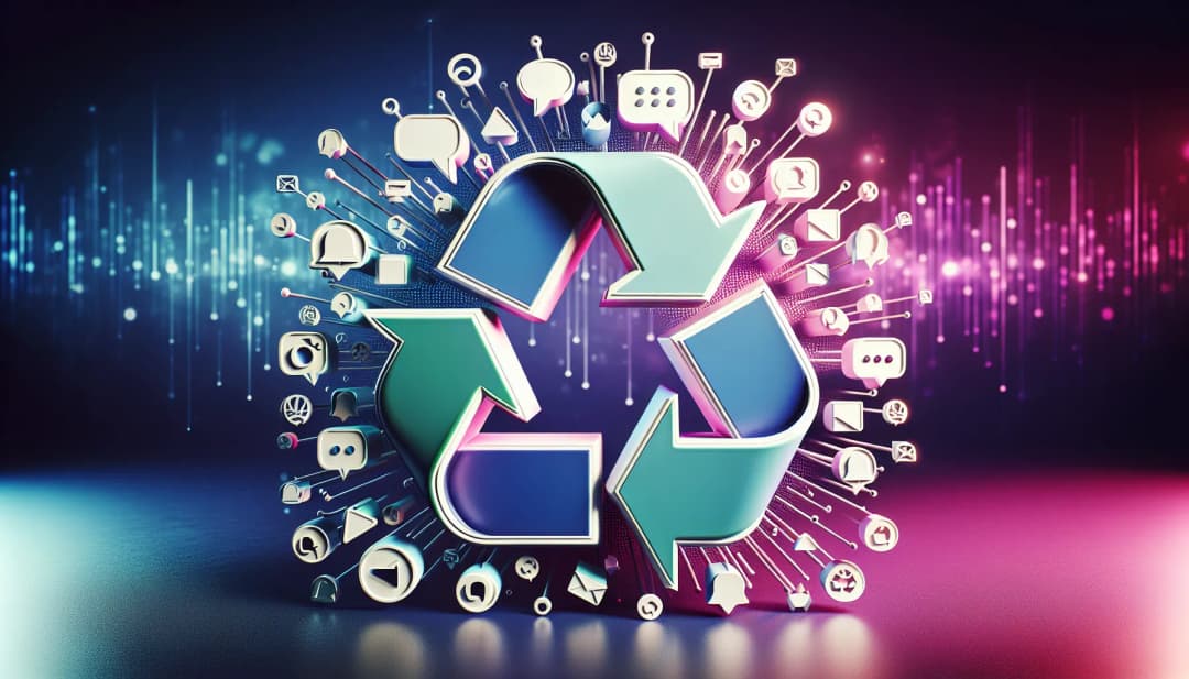What Creative Methods Are Used to Repurpose Content as a Marketing Manager?