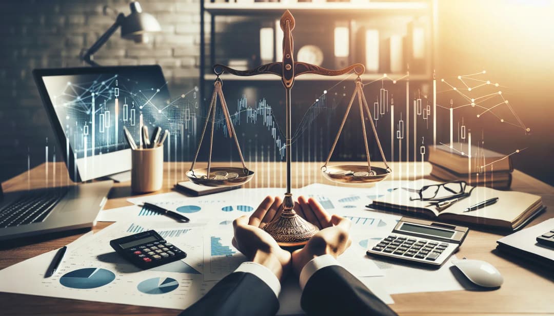 What Strategies Maintain Client Trust During Volatile Market Periods for a Stock Broker?
