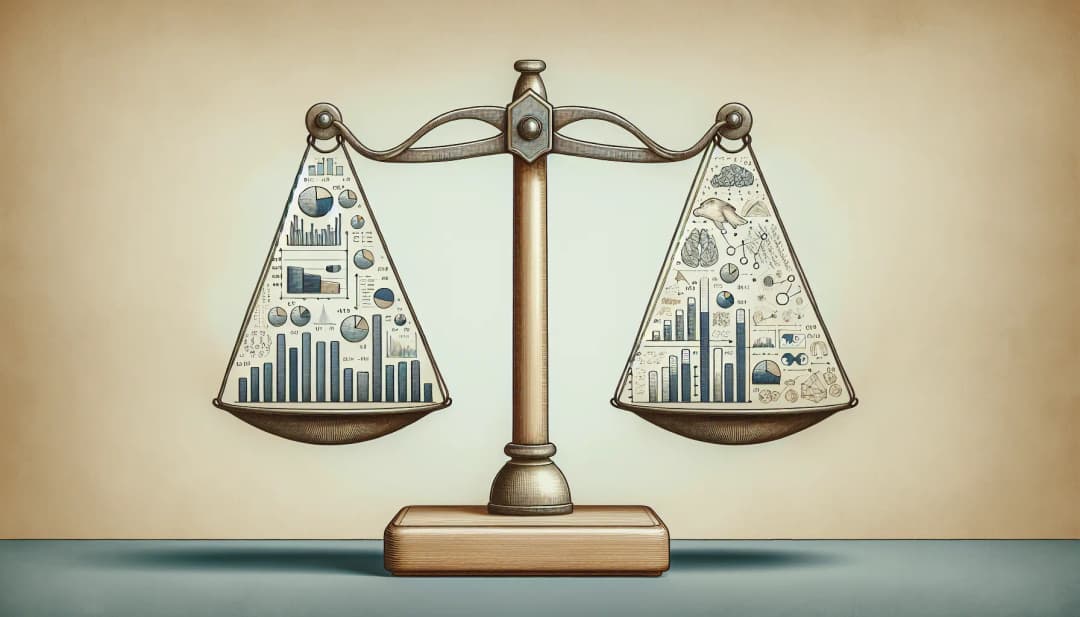 How Do You Balance Quantitative Analysis With Qualitative Insights?