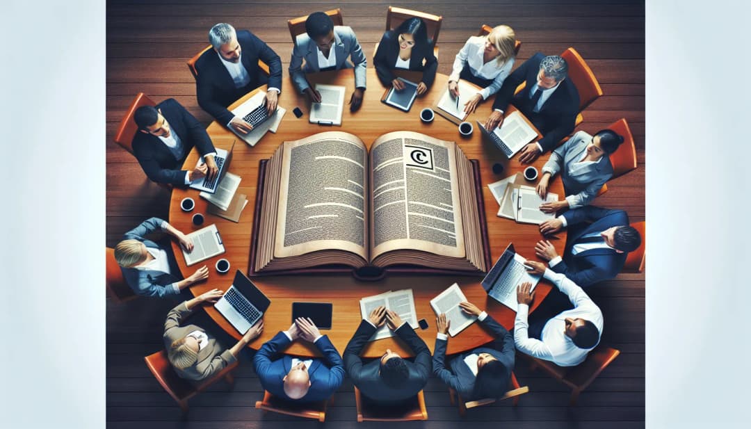 How Do You Ensure Compliance With Copyright Laws in Collaborative Projects?