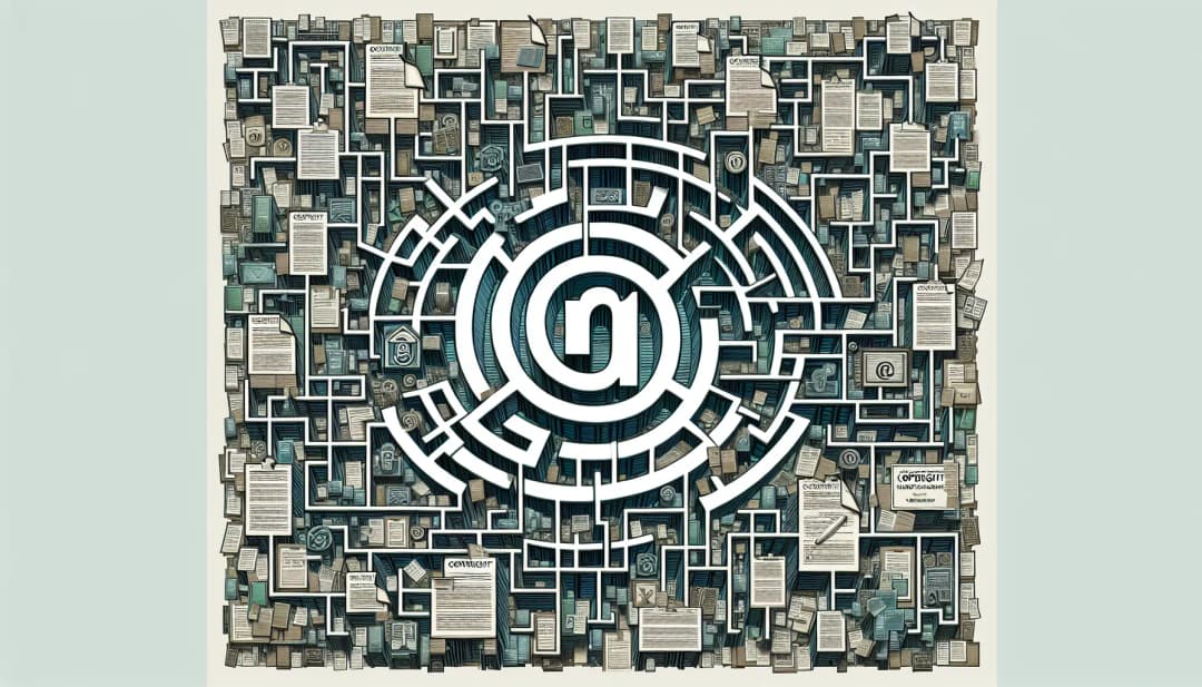 What Are the Challenges of Navigating Complex Copyright Issues?