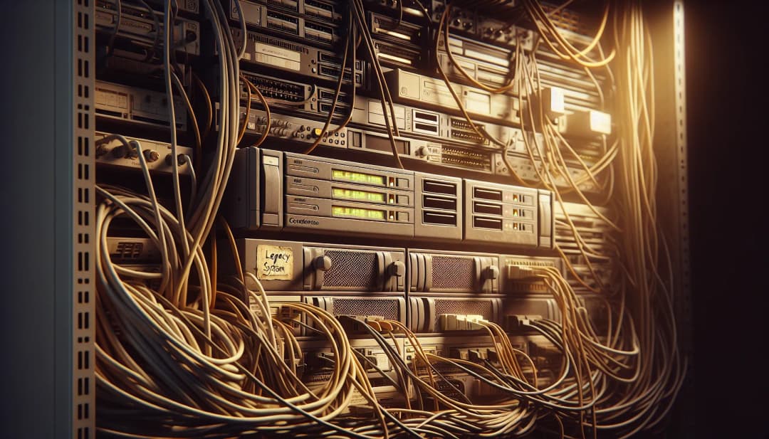 How Have You Dealt With Legacy Systems in Your IT Infrastructure?