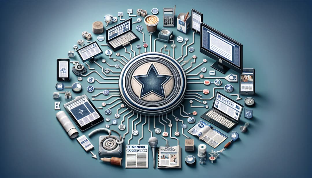 What Unique Methods Ensure Brand Consistency Across Channels?