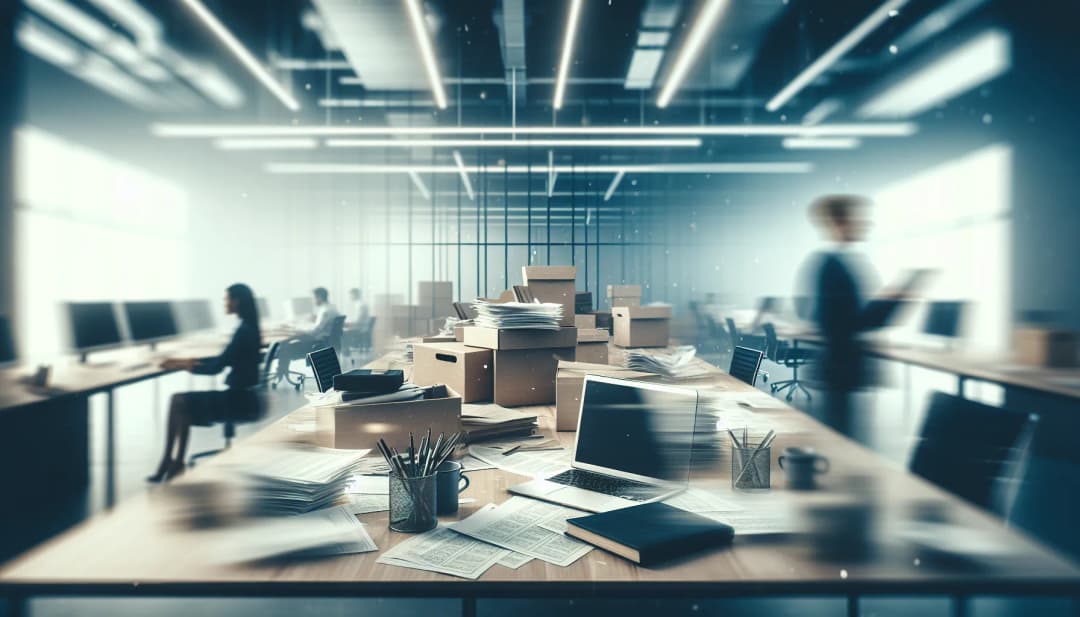 How Do You Maintain Productivity During Company-Wide Transitions?