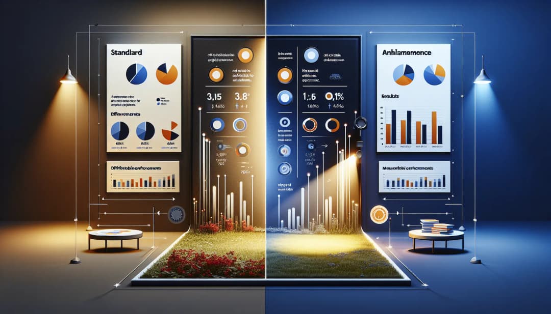 What Experiences Demonstrate a/B Testing Leading to Product Or Service Improvements?
