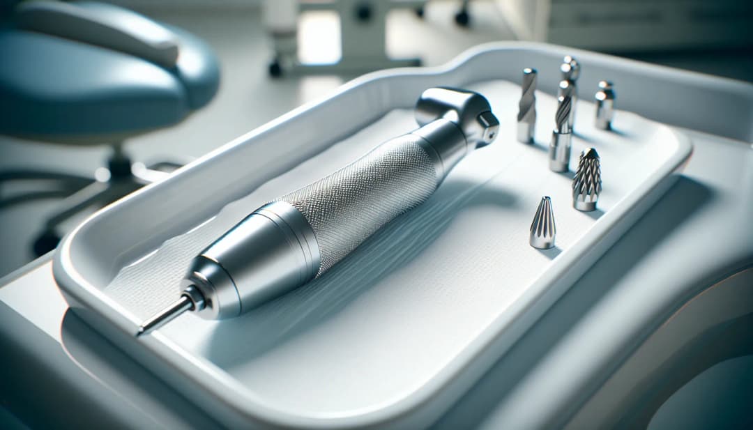Which Piece of Equipment Significantly Enhances Efficiency in Dental Procedures?