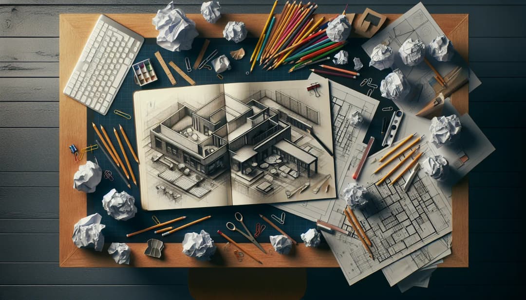 How Do Designers Significantly Revise An Initial Concept?