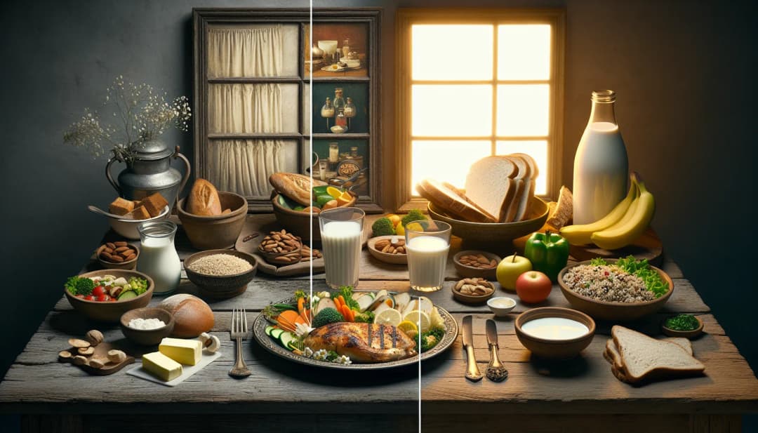 What Are Examples of Outdated Nutrition Advice?