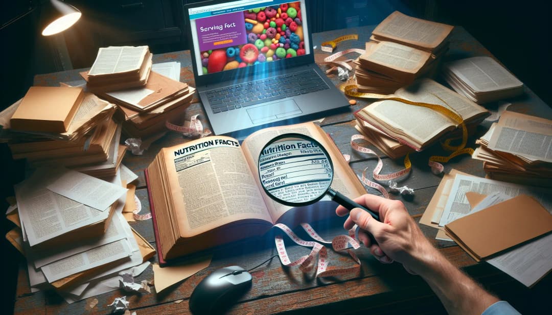 How Do You Navigate Overwhelming Nutrition Information Online?