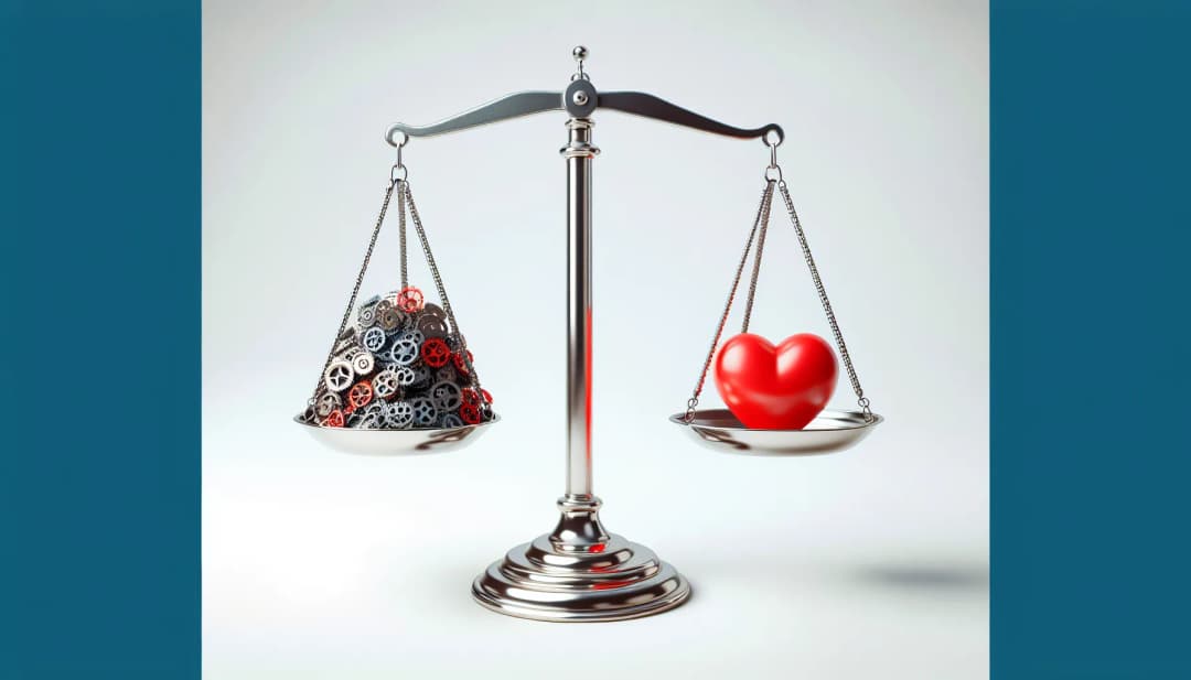Balancing Automation and Human Touch in Customer Engagement