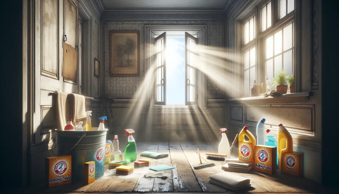 How To Get Rid Of Old House Smell