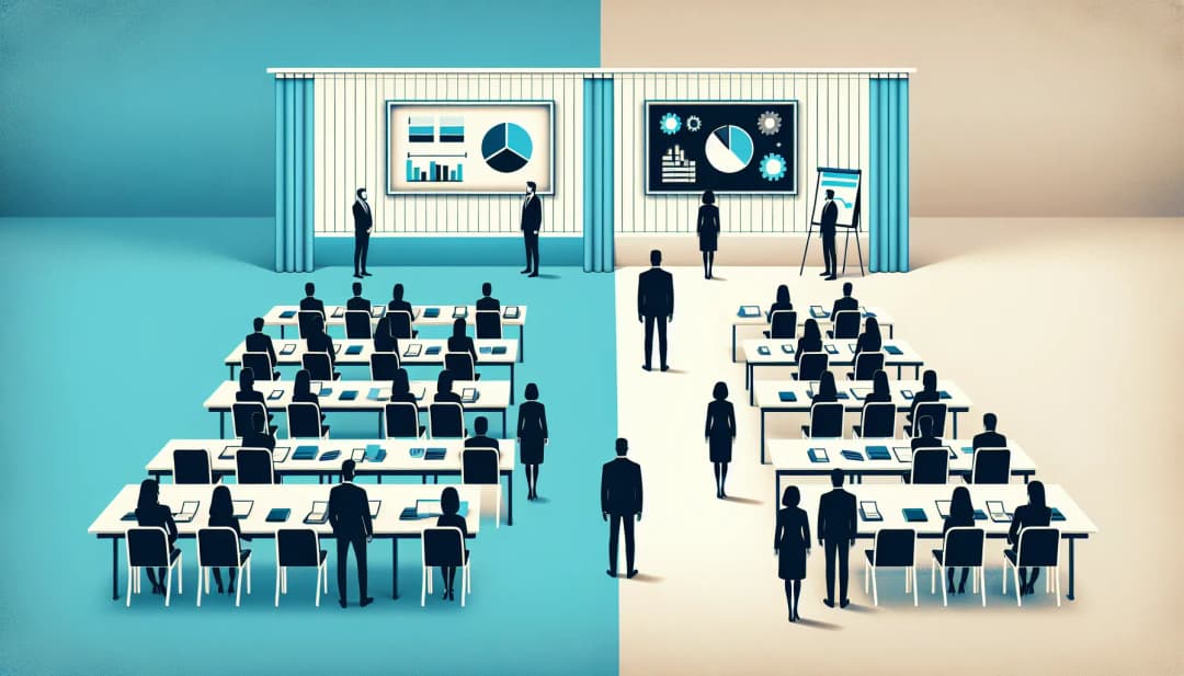 Sales Training vs. Sales Coaching
