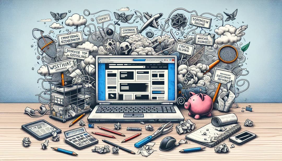 Launching Your Own Website: 5 Common Mistakes Small Business Owners Make