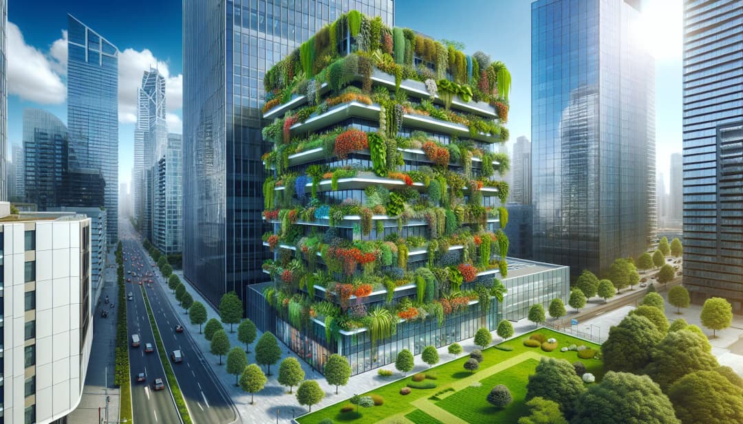 Revolutionizing Urban Spaces With Verticle Gardening