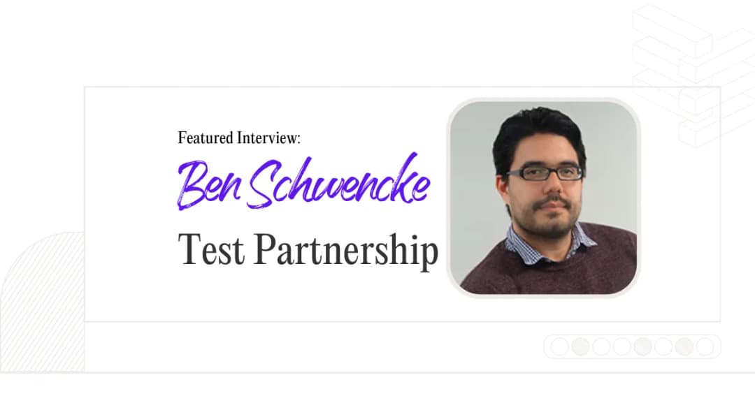 Ben Schwencke, Business Psychologist, Test Partnership
