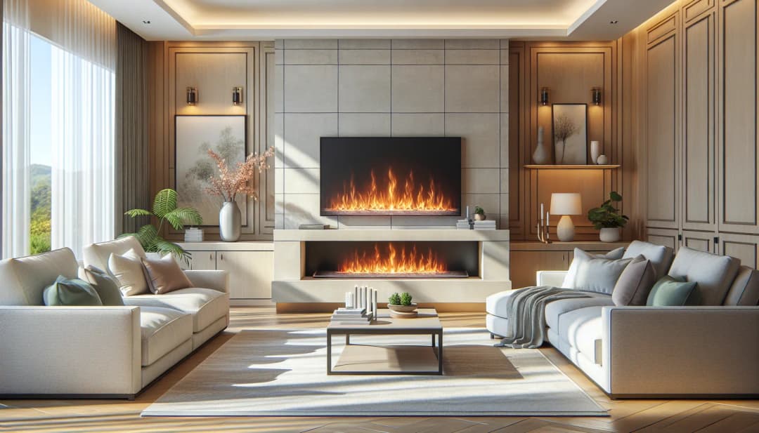 Why Electric Fireplaces Are Great for Staging Homes