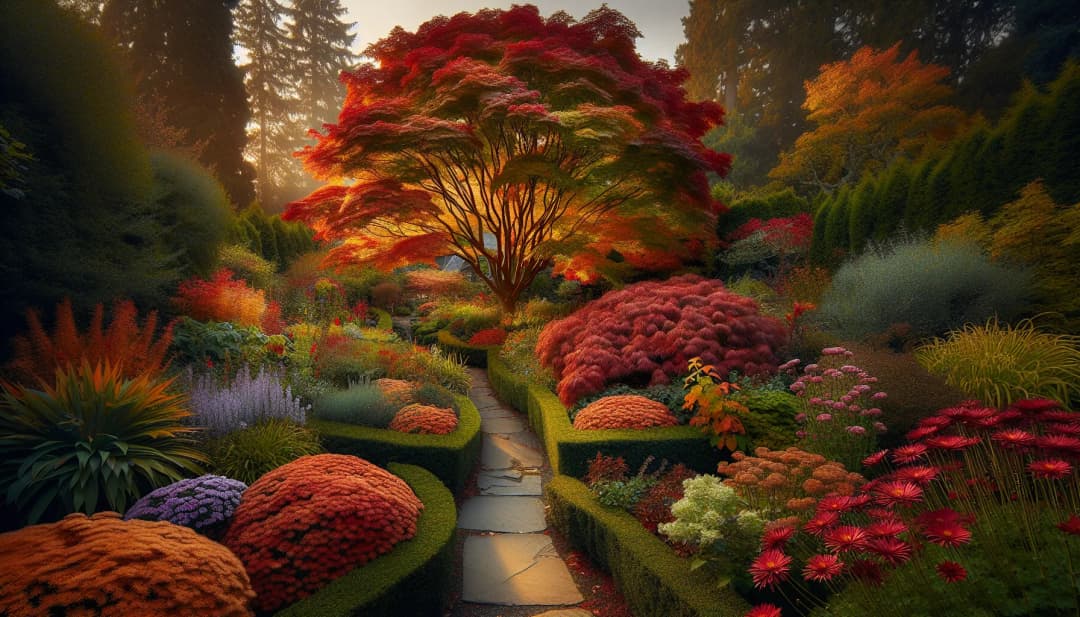 Transform Your Garden With Vibrant Fall Foliage