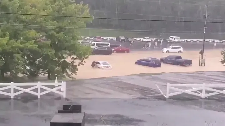 Severe Flooding Shut's Down The Most Visited National Park in The World