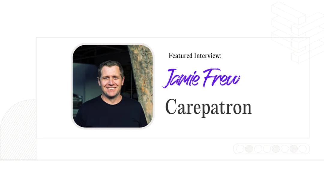 Jamie Frew, CEO, Carepatron