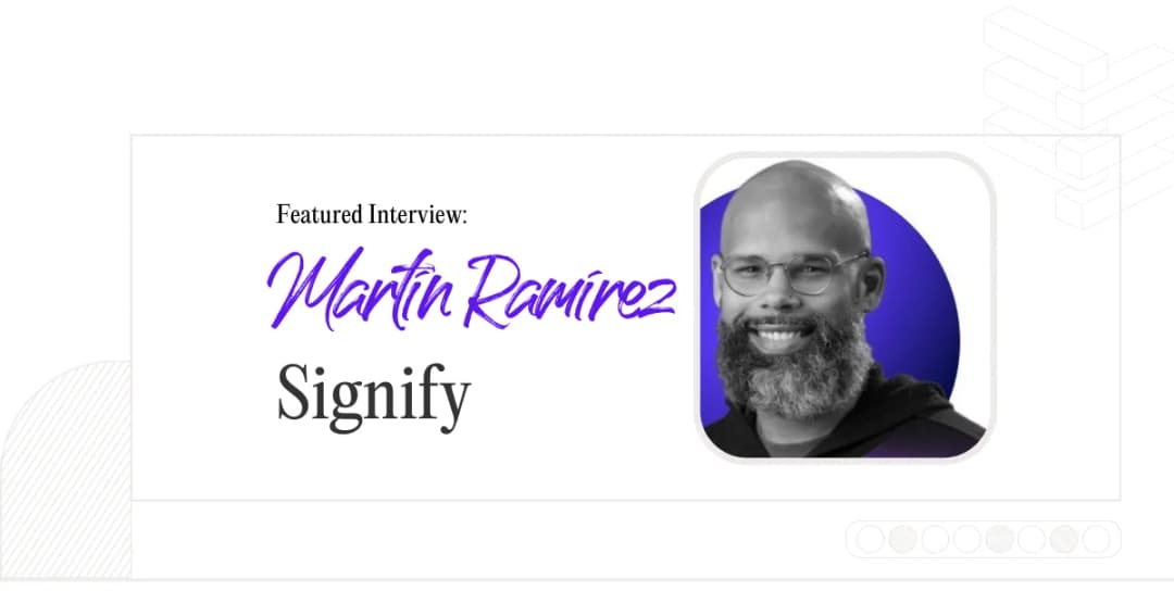 Martín Ramírez, CEO, Signify Technologies, Corp.