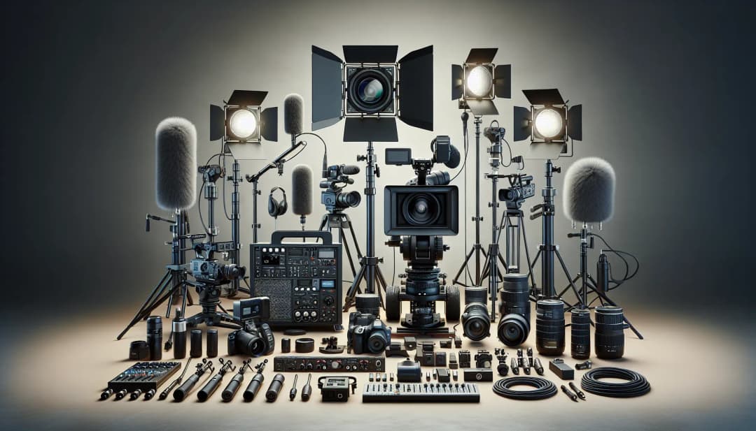 Comprehensive Glossary of Video Production Slang