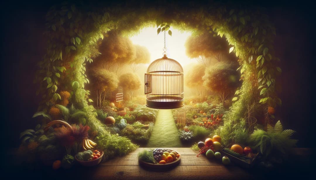Breaking Free from Food Prison: My Journey from Fear to Freedom