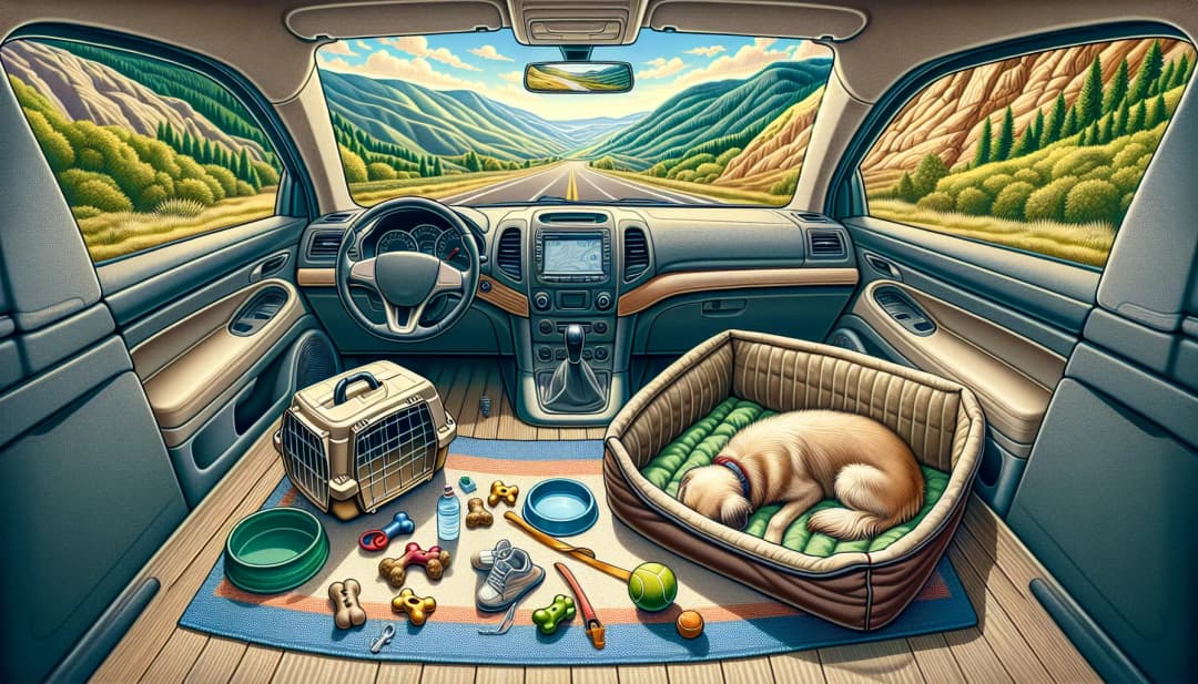 Top Tips to Help You When Going on a Road Trip with Your Pet