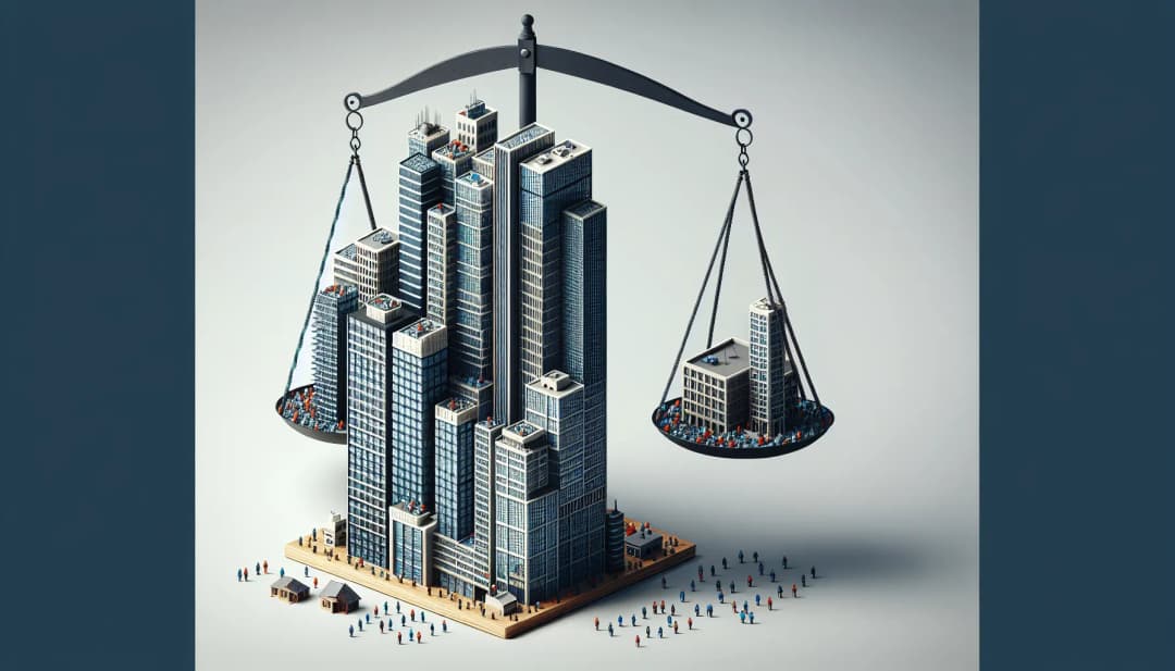 Does effective hiring matter more for large or small companies?