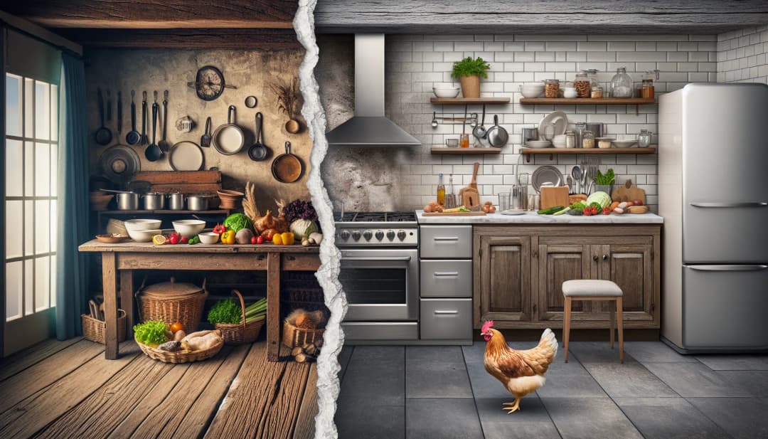 How Have We Changed The Way We Eat?
