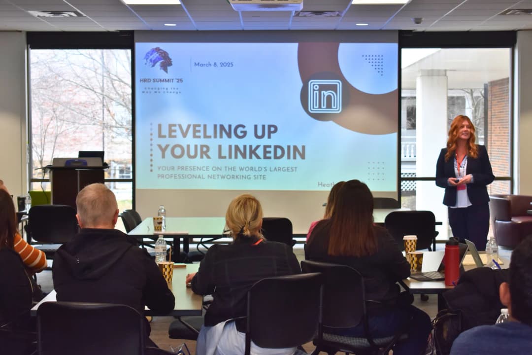 Heather Wilson, MHRD, CMP, CITI, Owner and Managing Director, The Brand Strategy Tank