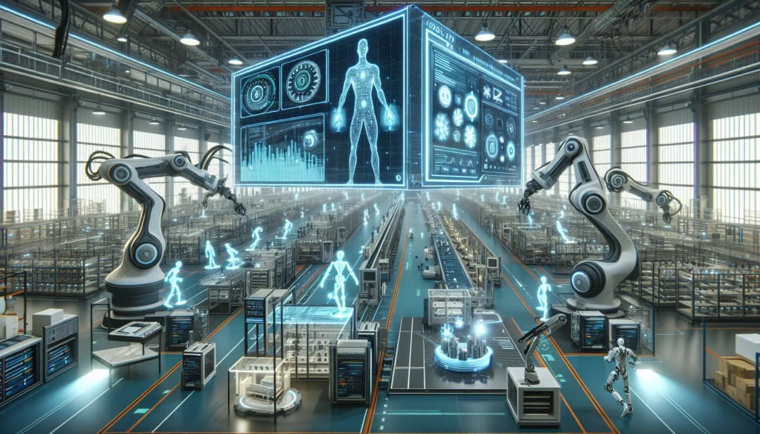 AI in the Metaverse: Revolutionizing Manufacturing and Retail