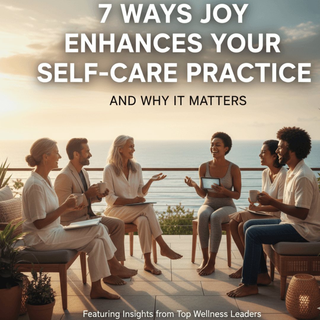 Beyond the Checklist:7 Ways Joy Transforms Your Self-Care Practice, Featuring Expert Wellness Leader — bitsStyleJourney - Grace Luxury Lifestyle