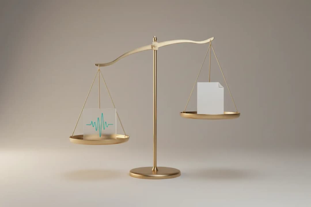 Balance Readability and Voice in Transcripts and Subtitles