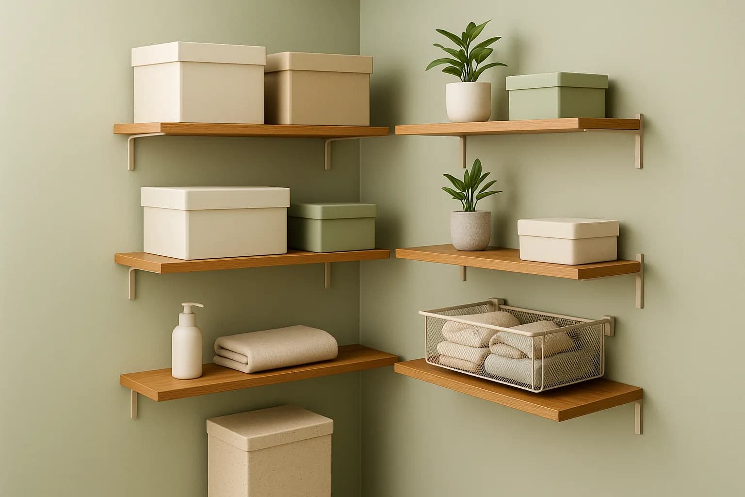 20 Creative Storage Solutions That Improve Daily Living