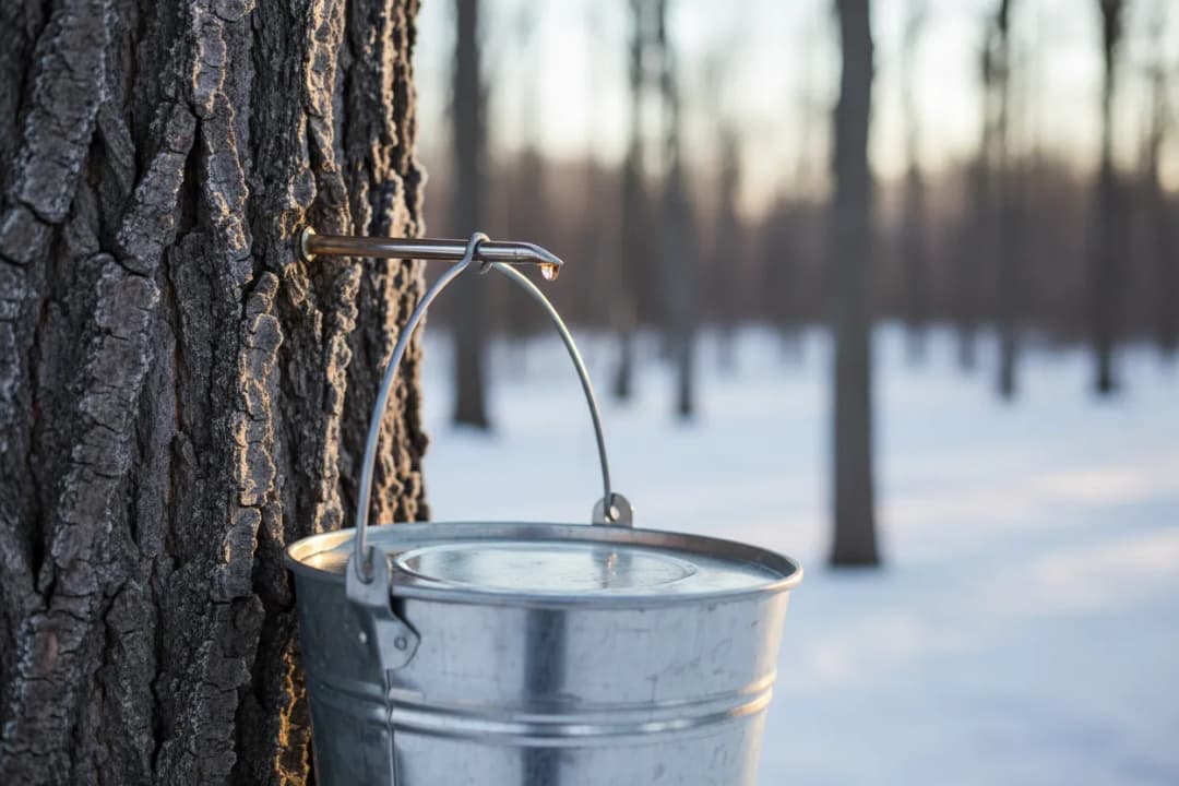 Backyard Maple Tapping: Timing and Technique